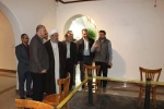 بازدید دبیر کل جمعیت دفاع از ملت فلسطین از آثار نمایشگاه گروهی هنر طوفان  3