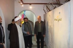 بازدید دبیر کل جمعیت دفاع از ملت فلسطین از آثار نمایشگاه گروهی هنر طوفان  16