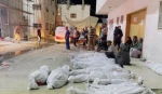 عشرات الشهداء والجرحى بقصف منزل في تل الزعتر شمال غزة  2