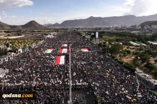 مسيرات شعبية مليونية في اليمن: نساند محور المقاومة مهما تكُن التحديات
