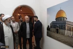 أمين عام جمعية الدفاع عن الشعب الفلسطيني يزور معرض "فن الطوفان" في متحف فنون فلسطين المعاصرة 2