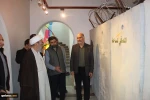 أمين عام جمعية الدفاع عن الشعب الفلسطيني يزور معرض "فن الطوفان" في متحف فنون فلسطين المعاصرة 2