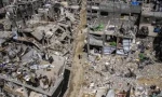 لحظه منفجر کردن یک مسجد در جنوب لبنان
