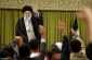 رهبر انقلاب در دیدار جمعی از دانش‌آموزان و دانشجویان: بحث،  بحث صرفا انتقام نیست، بحث یک حرکت منطقی است/ ملت ایران و مسئولین کشور در این جهت هیچ گونه تعللی و کوتاهی نخواهند کرد