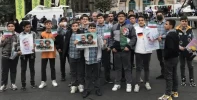 Nat'l day of fighting Global Arrogance in Tehran 4
