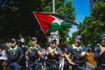 تظاهرات گسترده در ملبورن استرالیا در حمایت از غزه و محکومیت ادامه جنگ و جنایات علیه ملت فلسطین  3