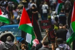 تظاهرات گسترده در ملبورن استرالیا در حمایت از غزه و محکومیت ادامه جنگ و جنایات علیه ملت فلسطین  4