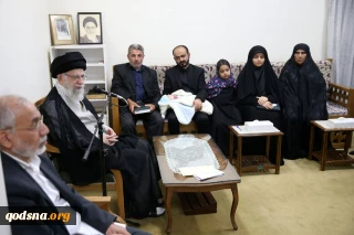 خلال استقباله عوائل شهداء الجيش الإيراني؛

قائد الثورة الإسلامية: الكيان الصهيوني هو أخبث اعداء الاسلام