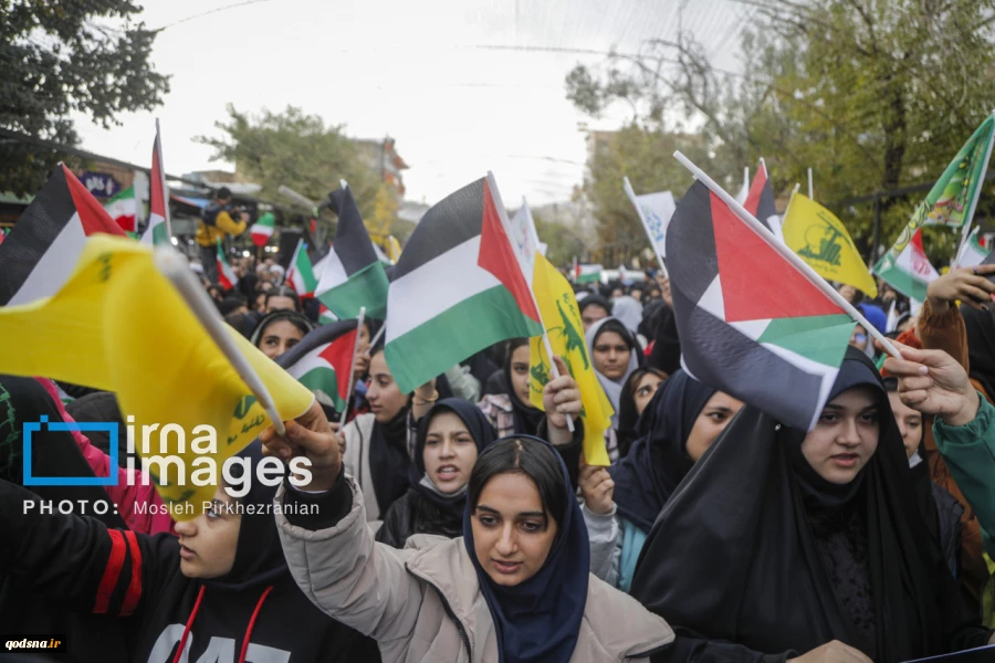 مسيرات يوم مقارعة الاستكبار العالمي في إيران 2