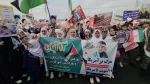 مسيرات يوم مقارعة الاستكبار العالمي في إيران 2