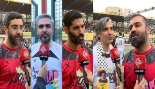 مباراة كرة قدم فريدة من نوعها دعما للشعبين الفلسطيني واللبناني