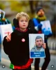 تصاویری از تظاهرات فعالان حامی فلسطین در اسلو پایتخت نروژ به احترام خبرنگاران فلسطینی که در حین پوشش خبری نسل کشی در نوار غزه به دست نظامیان رژیم صهیونیستی به شهادت رسیدند 5