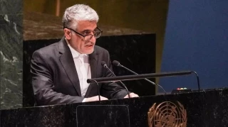 ایروانی نماینده ایران در سازمان ملل؛ 

عضویت رژیم صهیونیستی در مجمع عمومی سازمان ملل تعلیق شود