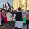 تظاهرات گسترده مردم لیبی در حمایت از فلسطین 4