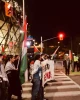 تظاهرات حمایت از  فلسطین و لبنان در کانادا 4