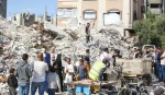 سازمان امداد و نجات غزه: صهیونیست‌ها به بمباران هدفمند غیرنظامیان ادامه می‌دهند 2