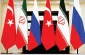 بیانیه مشترک ایران، روسیه و ترکیه(نشست آستانه)/ محکومیت نسل‌کشی رژیم صهیونیستی در فلسطین و لبنان/ تاکید بر کمک به پناهندگان لبنانی در سوریه
