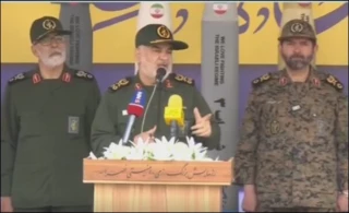سردار سلامی در رزمایش رزمی امنیتی« نصرالله»؛

دشمن منتظر انتقام و ضربات سخت ما بماند.