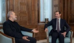 الاسد يؤكد للاريجاني: دعم الشعبين الفلسطيني واللبناني بشتى الوسائل 2