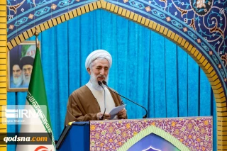 خطيب جمعة طهران : عدوان الكيان الصهيوني على غزة ولبنان حرب بين الحق والكفر