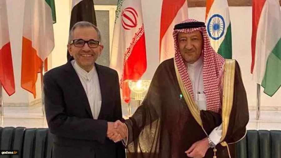 Iran deputy FM:

Close Tehran-Riyadh ties 'serve interests' of both countries, entire region