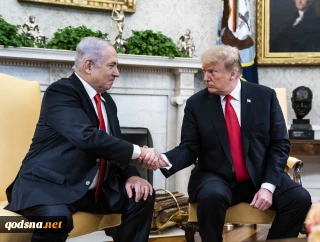 منازعه فلسطینی - اسرائیلی 
در دولت دوم ترامپ 