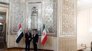 وزير الخارجية يستقبل نظيره السوري في طهران