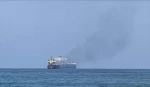 القوات اليمنية تستهدف سفينة جديدة في البحر الأحمر 2