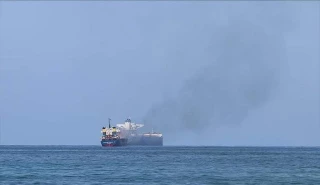 القوات اليمنية تستهدف سفينة جديدة في البحر الأحمر