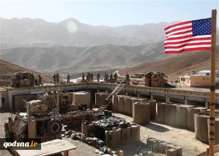 حمله موشکی به پایگاه نظامیان آمریکا در شمال شرق سوریه