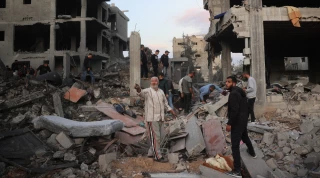 17 more Palestinians martyred in Israeli airstrikes on Gaza school, home