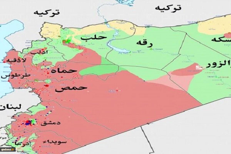 اخبار ضد و نقیض از پیشروی تروریست ها در سوریه/ ارتش سوریه تمامی راه‌های منتهی به حلب را مسدود کرد/ هلاکت 400 تروریست در حمله جنگنده های روسیه و سوریه به حلب و ادلب  2