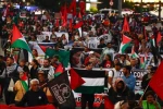 تجمع ضد اسرائیلی مکزیکی‌ها مقابل سفارت آمریکا 2