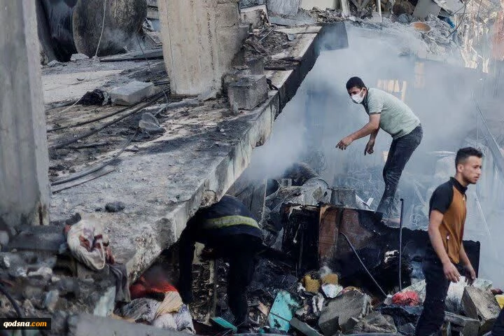با ۴ کشتار جدید، شمار شهدای جنگ غزه به ۴۴۳۸۲ تن رسید 2