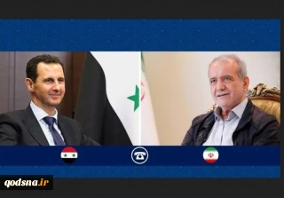 الرئيس الإيراني في اتصال مع الأسد: نقف إلى جانب الحكومة والشعب السوري