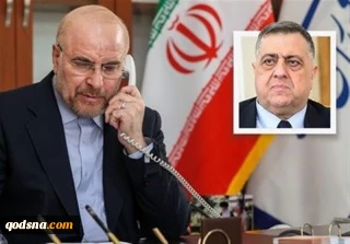 در گفت‌وگو با رئیس مجلس سوریه؛ قالیباف: از مبارزه سوریه با گروه‌های تروریستی حمایت می‌کنیم