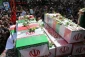 تشییع پیکر شهدای گمنام/  پیکر ۱۰۰ شهید گمنام در تهران و ۲۰۰ شهید هم در سایر استان‌ها در حال تشییع است 2