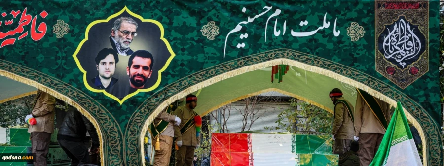 تشییع پیکر شهدای گمنام/  پیکر ۱۰۰ شهید گمنام در تهران و ۲۰۰ شهید هم در سایر استان‌ها در حال تشییع است 4