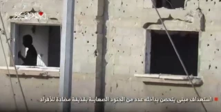 المقاومة الفلسطينية تقصف تجمعات وآليات الاحتلال في محور نتساريم وسط قطاع غزة