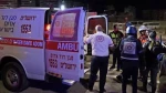 4 Israelis injured, 1 seriously, during ‘car-ramming operation’ in S West Bank 2