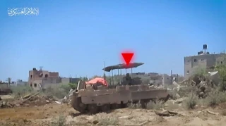 هدف قرار دادن تانک‌ها و نظامیان صهیونیست در غزه