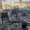 انفجار مسيرة في 