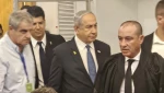 نتانیاهو در دادگاه حاضر شد 3
