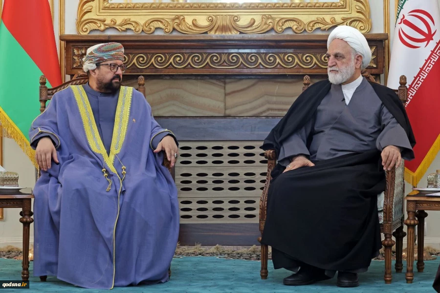 تاکید ایران و عمان بر اتحاد جهان اسلام برای مقابله با رژیم صهیونیستی/ قالیباف: اشغالگران صهیونیست به دنبال توسعه ناامنی‌ها در منطقه و کشورگشایی است/ محسنی اژه ای: به مجامع بین‌المللی برای متوقف کردن ماشین کشتار صهیونیست‌ها امیدی نداریم 2