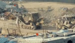 المقاومة الفلسطينية تقصف تجمعات جنود وآليات الاحتلال في شرقي رفح 2