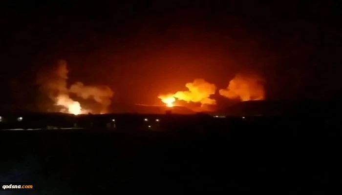 اليمن: عدوان أميركي - بريطاني يستهدف مديرية مِيدي في محافظة حجة 2