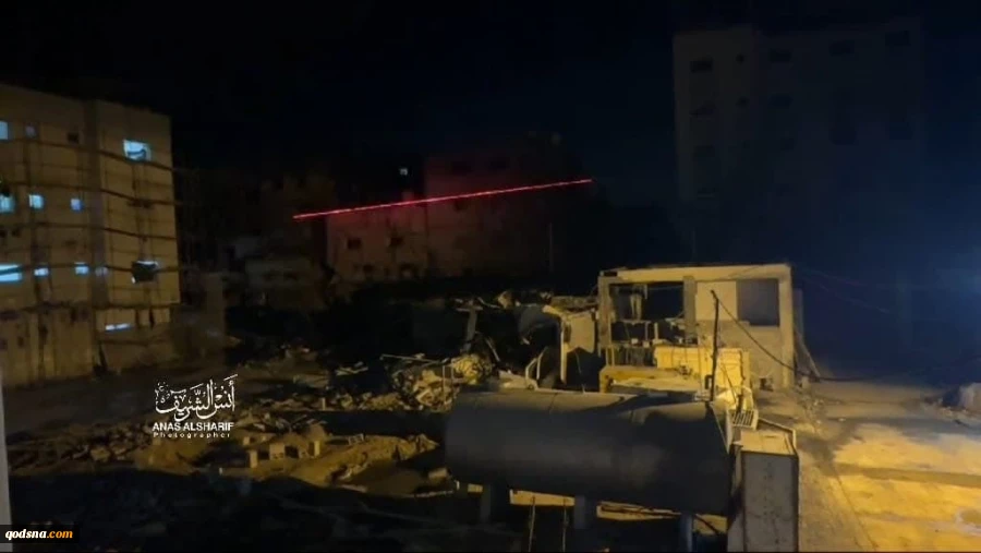 Gaza: Kamal Adwan Hospital under heavy Israeli attack 2