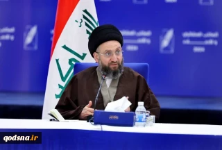 ابراز نگرانی عمار حکیم از حوادث کرانه باختری