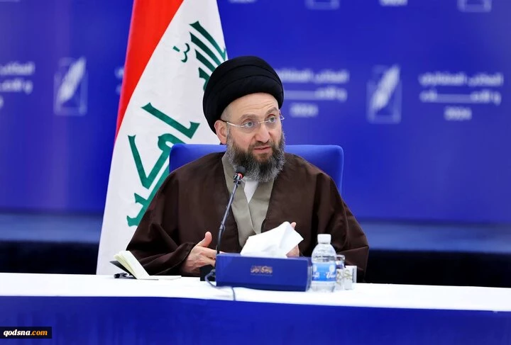 ابراز نگرانی عمار حکیم نسبت به حوادث کرانه باختری 2