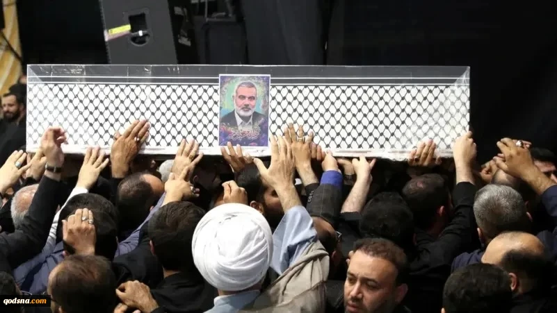 إيران تندد باعتراف الاحتلال "الوقح" باغتيال الشهيد هنية في طهران 2